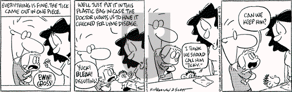 Baby Blues on Thursday August 23, 2001 Comic Strip