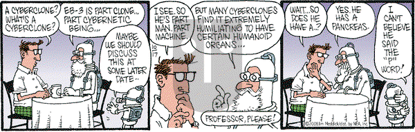 Monty on Friday October 17, 2008 Comic Strip