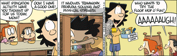 Baby Blues on Friday July 31, 2020 Comic Strip