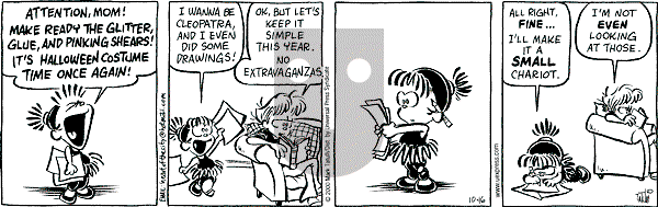 Heart of the City on Monday October 16, 2000 Comic Strip