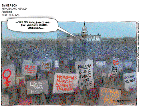 Views of the World on Saturday January 28, 2017 Comic Strip