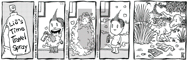 Lio on Monday May 31, 2010 Comic Strip