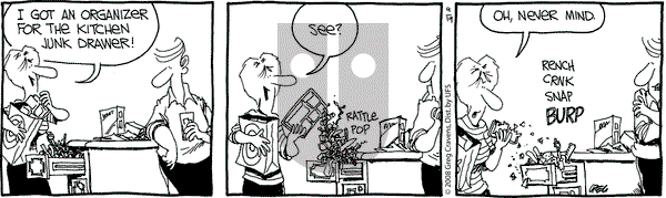 The Buckets on Friday September 19, 2008 Comic Strip
