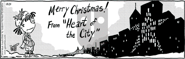 Heart of the City on Tuesday December 25, 2018 Comic Strip