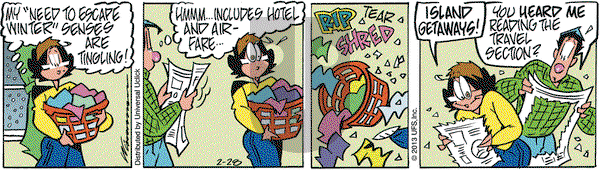 Rose is Rose on Thursday February 28, 2013 Comic Strip