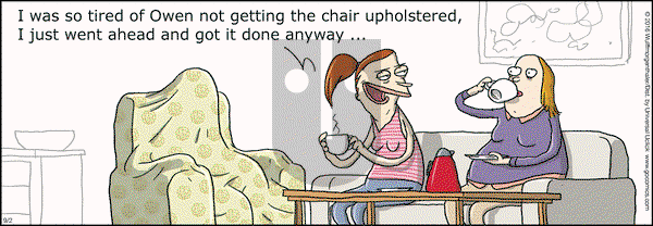WuMo on Friday September 2, 2016 Comic Strip