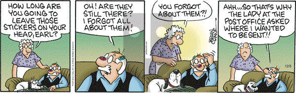 Pickles - Thursday December 5, 2024 Comic Strip