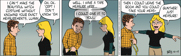 Luann on Wednesday October 15, 2008 Comic Strip