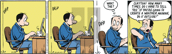 Adam@Home on Wednesday February 23, 2011 Comic Strip