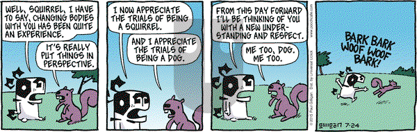 Pooch Cafe on Friday July 24, 2015 Comic Strip