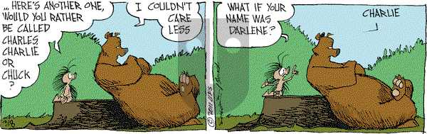 The Grizzwells on Tuesday March 8, 2011 Comic Strip