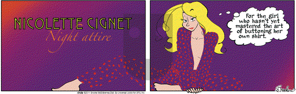 9 Chickweed Lane on Monday December 26, 2011 Comic Strip