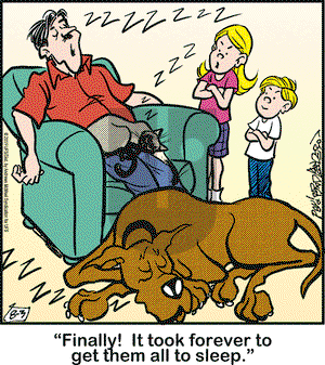 Marmaduke on Saturday August 3, 2019 Comic Strip