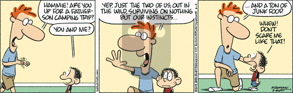 Baby Blues on Tuesday June 4, 2019 Comic Strip