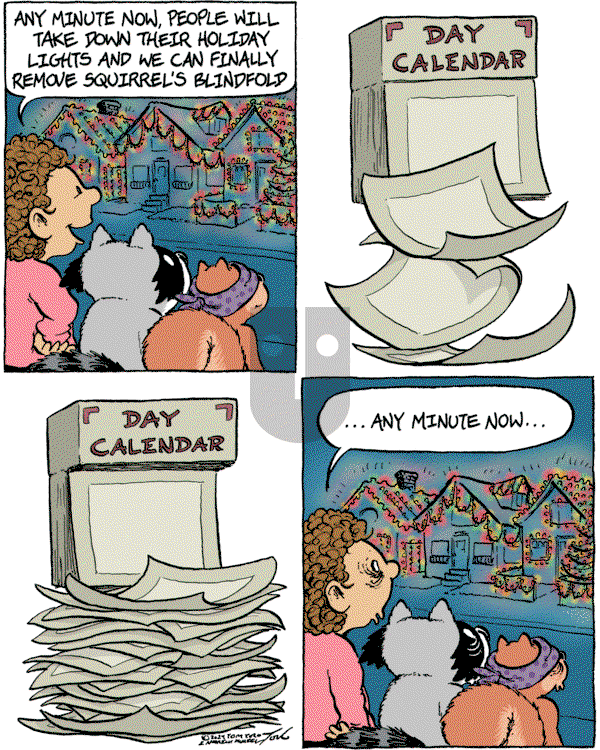 Home Free on Friday December 27, 2024 Comic Strip