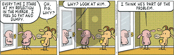 Pearls Before Swine - Thursday April 2, 2009 Comic Strip