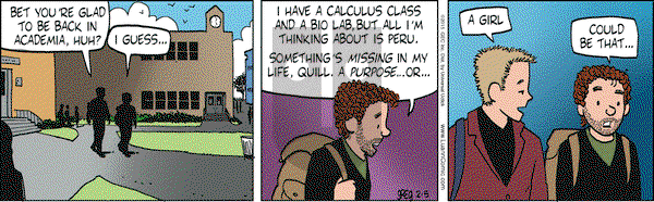 Luann on Thursday February 5, 2015 Comic Strip