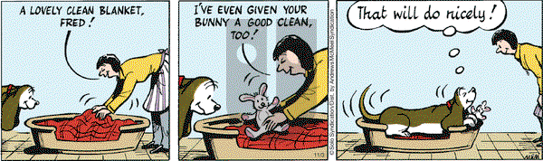 Fred Basset on Saturday November 3, 2018 Comic Strip