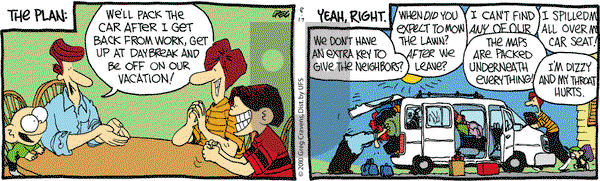 The Buckets on Tuesday August 17, 2010 Comic Strip