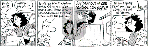 Baby Blues on Monday August 4, 1997 Comic Strip