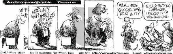 Non Sequitur on Sunday December 7, 1997 Comic Strip