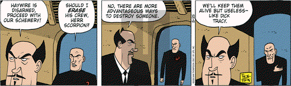 Rip Haywire on Tuesday August 25, 2009 Comic Strip
