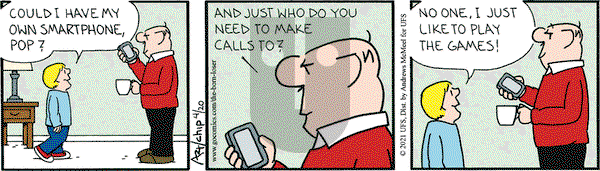 The Born Loser on Tuesday April 20, 2021 Comic Strip