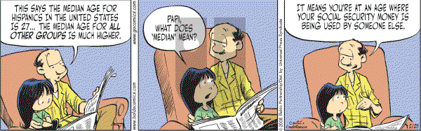 Baldo on Monday February 25, 2008 Comic Strip