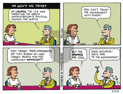 Ted Rall on Friday May 17, 2013 Comic Strip