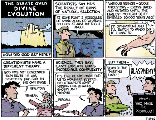 Ted Rall on Monday April 10, 2006 Comic Strip