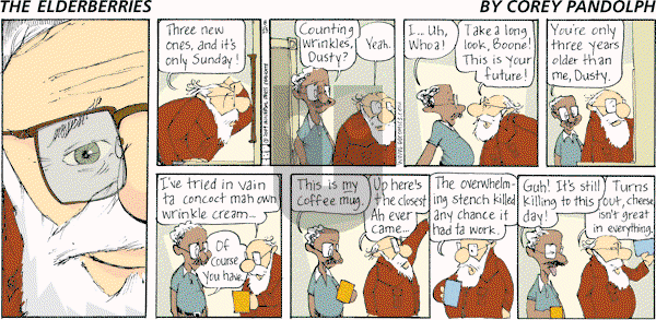 The Elderberries on Sunday February 23, 2025 Comic Strip