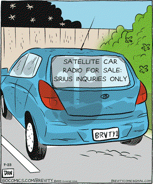 Brevity on Thursday July 23, 2015 Comic Strip
