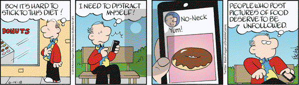 Drabble on Thursday June 14, 2018 Comic Strip