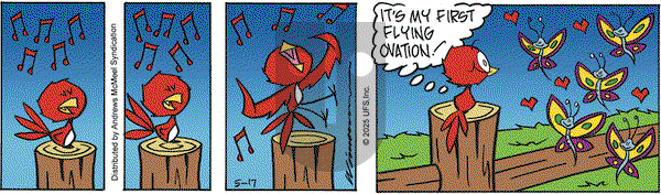 Rose is Rose on Saturday May 17, 2025 Comic Strip