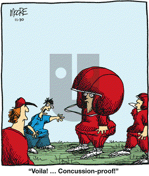 In the Bleachers on Monday November 30, 2009 Comic Strip