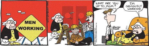 Lola on Tuesday July 20, 2004 Comic Strip