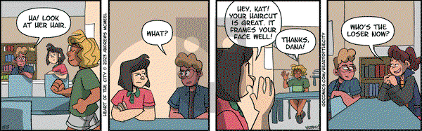 Heart of the City - Tuesday July 25, 2023 Comic Strip