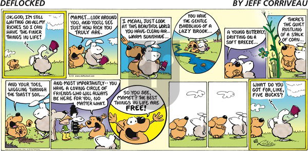 DeFlocked on Sunday May 24, 2015 Comic Strip