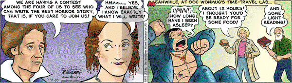 Alley Oop on Friday November 30, 2018 Comic Strip