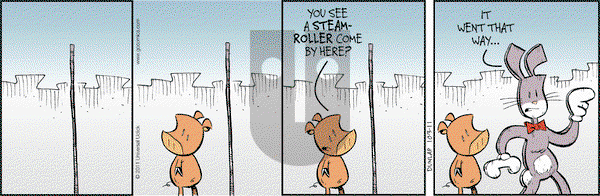 Ink Pen - Monday October 3, 2011 Comic Strip