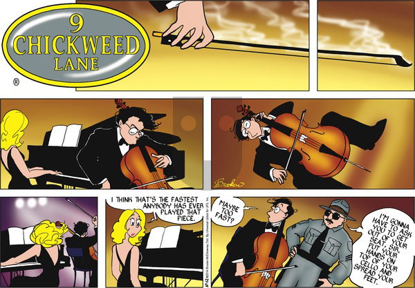 9 Chickweed Lane - Sunday October 12, 2014 Comic Strip