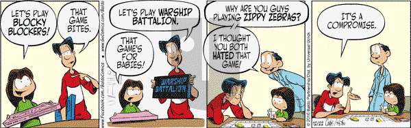 Baldo on Thursday December 22, 2016 Comic Strip