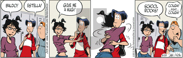 Baldo on Wednesday August 29, 2012 Comic Strip