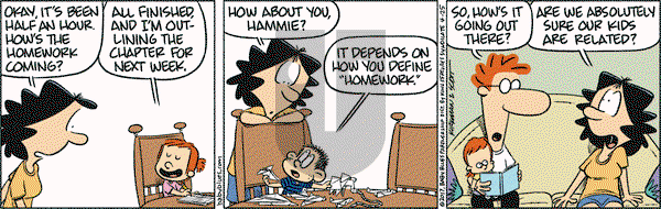 Baby Blues on Tuesday April 25, 2017 Comic Strip