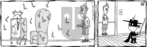 Lio on Thursday September 8, 2016 Comic Strip