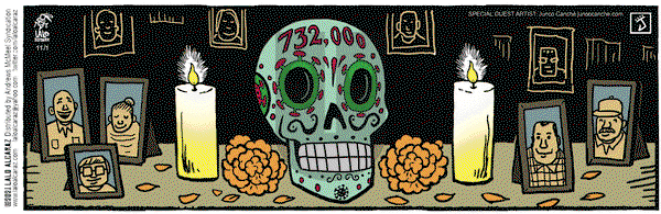 La Cucaracha - Monday November 1, 2021 Comic Strip