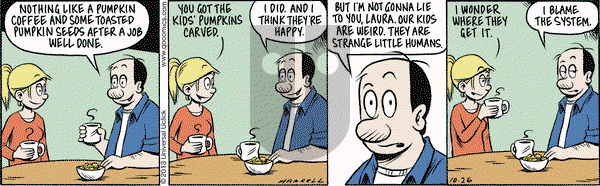 Adam@Home on Saturday October 26, 2013 Comic Strip