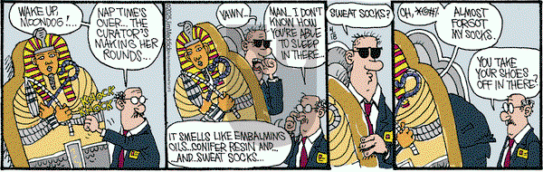 Monty on Friday April 18, 2025 Comic Strip