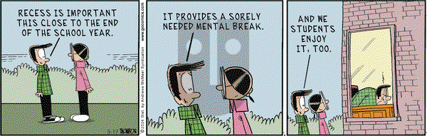 Grand Avenue on Friday May 17, 2024 Comic Strip