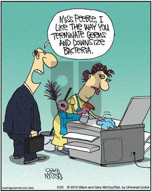 The Flying McCoys on Wednesday May 20, 2015 Comic Strip